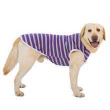 Load image into Gallery viewer, Summer Cooling Sleeveless Dog Vest Breathable Pet Pajamas Home Clothes For Medium Large Dogs Puppy
