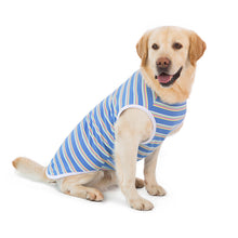Load image into Gallery viewer, Summer Cooling Sleeveless Dog Vest Breathable Pet Pajamas Home Clothes For Medium Large Dogs Puppy
