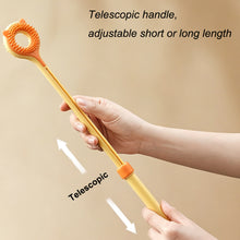 Load image into Gallery viewer, 2 In 1 Retractable Double Sided Cat Teaser Wand Multifunctional Massage Scratcher Interactive Pet Toy For Kittens
