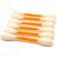 Load image into Gallery viewer, 6Pcs Giant Cotton Swab Shaped Catnip Cat Toy Durable Chewing Teething Dental Rope Interactive Kitten Play Accessory
