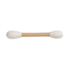 Load image into Gallery viewer, Giant Wool Cotton Swab Shaped Catnip Toy Durable Teeth Grinding Chew Stick Interactive Kitten Self Play Accessory
