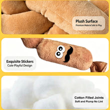 Load image into Gallery viewer, Simulated Sausage Plush Squeaky Dog Toy BB Sound Bite Resistant Teeth Grinding Chew Toy For Puppy Boredom Relief
