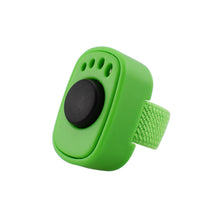 Load image into Gallery viewer, Professional Mini Finger Ring Pet Training Clicker No Battery Lightweight Interactive Sound Trainer For Dogs Cats
