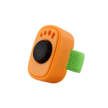 Load image into Gallery viewer, Professional Mini Finger Ring Pet Training Clicker No Battery Lightweight Interactive Sound Trainer For Dogs Cats
