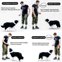 Load image into Gallery viewer, Professional Mini Finger Ring Pet Training Clicker No Battery Lightweight Interactive Sound Trainer For Dogs Cats
