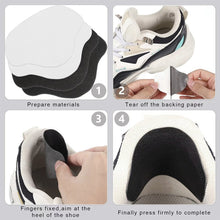 Load image into Gallery viewer, 6Pcs Self Adhesive Anti Wear Shoe Repair Patches Sports Insole High Heel Inner Repair Stickers
