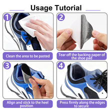 Load image into Gallery viewer, 6Pcs Self Adhesive Anti Wear Shoe Repair Patches Sports Insole High Heel Inner Repair Stickers
