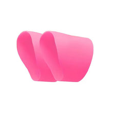 Load image into Gallery viewer, 1Pair Elastic Silicone Shoelace Covers Anti Slip Football Soccer Sneaker Lace Bands For Adult Sports Training
