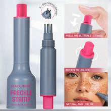 Load image into Gallery viewer, Natural Simulation Freckle Seal Freckle Pen Facial Mask Pen Waterproof Freckle Liquid Sweat Proof Spot Pen Makeup Cosmetic
