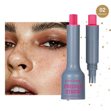 Load image into Gallery viewer, Natural Simulation Freckle Seal Freckle Pen Facial Mask Pen Waterproof Freckle Liquid Sweat Proof Spot Pen Makeup Cosmetic
