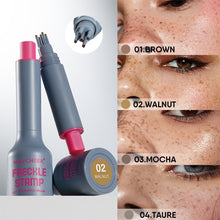 Load image into Gallery viewer, Natural Simulation Freckle Seal Freckle Pen Facial Mask Pen Waterproof Freckle Liquid Sweat Proof Spot Pen Makeup Cosmetic
