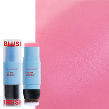Load image into Gallery viewer, Blush Stick Double-Ended Natural Long Lasting Expansive Color Brightening Matte Makeup Monochrome Creamy Lips Cheek Makeup
