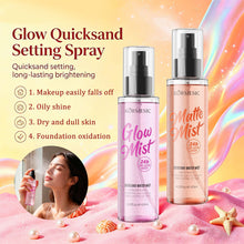 Load image into Gallery viewer, Flash Facial Setting Spray Moisturizing Matte Quicksand Series Matte Water Light Waterproof Setting Spray Makeup Cosmetic
