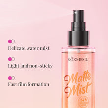 Load image into Gallery viewer, Flash Facial Setting Spray Moisturizing Matte Quicksand Series Matte Water Light Waterproof Setting Spray Makeup Cosmetic
