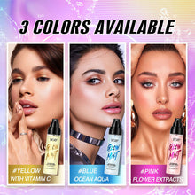 Load image into Gallery viewer, Gilded Fine Glitter Makeup Setting Spray Waterproof Sweat-proof Long-lasting Oil-control Moisturizing Setting Spray Makeup Cosmetics
