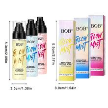 Load image into Gallery viewer, Gilded Fine Glitter Makeup Setting Spray Waterproof Sweat-proof Long-lasting Oil-control Moisturizing Setting Spray Makeup Cosmetics

