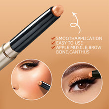 Load image into Gallery viewer, Eye Shadow Pen Lying Silkworm Lasting Color Natural Brightening Fine Glitter High Gloss Lazy Eye Shadow Stick Cosmetic
