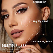 Load image into Gallery viewer, Eye Shadow Pen Lying Silkworm Lasting Color Natural Brightening Fine Glitter High Gloss Lazy Eye Shadow Stick Cosmetic
