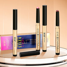 Load image into Gallery viewer, Eye Shadow Pen Lying Silkworm Lasting Color Natural Brightening Fine Glitter High Gloss Lazy Eye Shadow Stick Cosmetic
