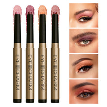 Load image into Gallery viewer, Eye Shadow Pen Lying Silkworm Lasting Color Natural Brightening Fine Glitter High Gloss Lazy Eye Shadow Stick Cosmetic
