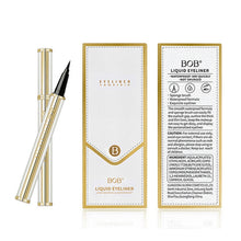 Load image into Gallery viewer, Natural Black Waterproof Anti-sweat Non-smudge Liquid Eyeliner Pen Non Fading Smooth Eyeliner Pen Makeup Cosmetics
