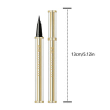 Load image into Gallery viewer, Natural Black Waterproof Anti-sweat Non-smudge Liquid Eyeliner Pen Non Fading Smooth Eyeliner Pen Makeup Cosmetics
