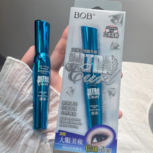 Load image into Gallery viewer, 3D Fiber Lashes Mascara Makeup Ink Gel Natural Fibers Long-lasting Waterproof Eyelash Lengthening Thick Curling Mascara
