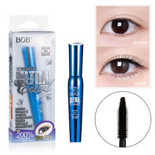 Load image into Gallery viewer, 3D Fiber Lashes Mascara Makeup Ink Gel Natural Fibers Long-lasting Waterproof Eyelash Lengthening Thick Curling Mascara
