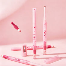 Load image into Gallery viewer, Double Head Glossy Matte Lipliner Lip Waterproof Long-Lasting Sweat-proof Lip Liner Cover Lipstick Makeup Cosmetic
