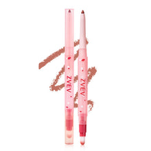 Load image into Gallery viewer, Double Head Glossy Matte Lipliner Lip Waterproof Long-Lasting Sweat-proof Lip Liner Cover Lipstick Makeup Cosmetic
