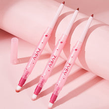 Load image into Gallery viewer, Double Head Glossy Matte Lipliner Lip Waterproof Long-Lasting Sweat-proof Lip Liner Cover Lipstick Makeup Cosmetic
