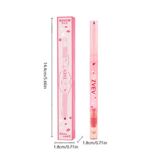 Load image into Gallery viewer, Double Head Glossy Matte Lipliner Lip Waterproof Long-Lasting Sweat-proof Lip Liner Cover Lipstick Makeup Cosmetic
