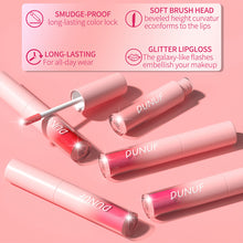 Load image into Gallery viewer, 18 Colors Waterproof Diamond Shimmer Glitter Lip Gloss Matte Glitter Liquid Lipstick Diamond Pearl Color Lip Gloss Sexy Make Up
