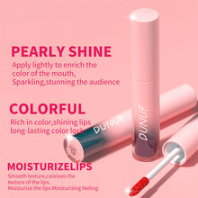 Load image into Gallery viewer, 18 Colors Waterproof Diamond Shimmer Glitter Lip Gloss Matte Glitter Liquid Lipstick Diamond Pearl Color Lip Gloss Sexy Make Up
