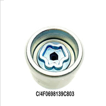 Load image into Gallery viewer, Car Anti-Theft Wheel Lock Key Tire Security Screw Removal Socket Tool for Audi VW A3 A4 A6 Q5 Q7 Q3 A5 Disassembly Wrench
