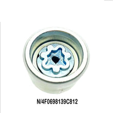Load image into Gallery viewer, Car Anti-Theft Wheel Lock Key Tire Security Screw Removal Socket Tool for Audi VW A3 A4 A6 Q5 Q7 Q3 A5 Disassembly Wrench
