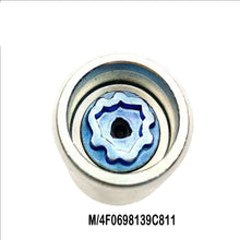 Load image into Gallery viewer, Car Anti-Theft Wheel Lock Key Tire Security Screw Removal Socket Tool for Audi VW A3 A4 A6 Q5 Q7 Q3 A5 Disassembly Wrench
