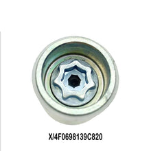 Load image into Gallery viewer, Car Anti-Theft Wheel Lock Key Tire Security Screw Removal Socket Tool for Audi VW A3 A4 A6 Q5 Q7 Q3 A5 Disassembly Wrench
