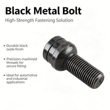 Load image into Gallery viewer, 5Pcs M14x1.5 Car Locking Wheel Nuts Anti-Theft Bolt Set with Security Key 8D0601139F Replacement for VW Golf Audi A3 A4 A5
