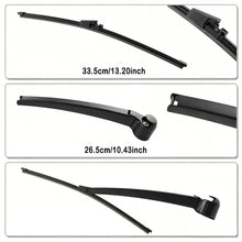 Load image into Gallery viewer, Car Rear Windshield Windscreen Washer Wiper Arm Blade Set For VW Volkswagen Golf 4 5 Mk4 Mk5 03-09 Passat 3B 3BG Polo Accessories
