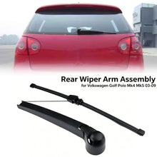 Load image into Gallery viewer, Car Rear Windshield Windscreen Washer Wiper Arm Blade Set For VW Volkswagen Golf 4 5 Mk4 Mk5 03-09 Passat 3B 3BG Polo Accessories
