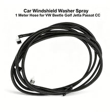 Load image into Gallery viewer, Car Windshield Washer Spray 1 Meter Hose for VW Beetle Golf Jetta Passat CC Replacement Water Corrugated Tube 1J0955751B/C 1J0955751D
