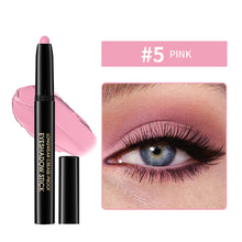 Load image into Gallery viewer, 12 Colors Eyeshadow Pencil Stick Shimmer Matte Waterproof Metallic Glitter Eye Shadow Highlighter Pencil Eyeshadow Cosmetics
