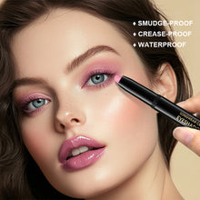 Load image into Gallery viewer, 12 Colors Eyeshadow Pencil Stick Shimmer Matte Waterproof Metallic Glitter Eye Shadow Highlighter Pencil Eyeshadow Cosmetics
