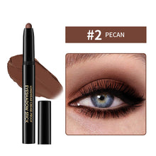 Load image into Gallery viewer, 12 Colors Eyeshadow Pencil Stick Shimmer Matte Waterproof Metallic Glitter Eye Shadow Highlighter Pencil Eyeshadow Cosmetics
