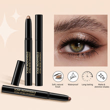 Load image into Gallery viewer, 12 Colors Eyeshadow Pencil Stick Shimmer Matte Waterproof Metallic Glitter Eye Shadow Highlighter Pencil Eyeshadow Cosmetics
