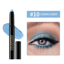 Load image into Gallery viewer, 12 Colors Eyeshadow Pencil Stick Shimmer Matte Waterproof Metallic Glitter Eye Shadow Highlighter Pencil Eyeshadow Cosmetics
