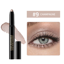 Load image into Gallery viewer, 12 Colors Eyeshadow Pencil Stick Shimmer Matte Waterproof Metallic Glitter Eye Shadow Highlighter Pencil Eyeshadow Cosmetics
