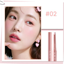 Load image into Gallery viewer, Double-headed Silkworm Eyeliner Pen Creamy Smooth Blendable Lying Silkworm Pencil Under Eye Highlight Contouring Pen with Brush
