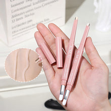Load image into Gallery viewer, Double-headed Silkworm Eyeliner Pen Creamy Smooth Blendable Lying Silkworm Pencil Under Eye Highlight Contouring Pen with Brush

